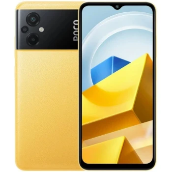Смартфон Poco M5 64GB, Yellow