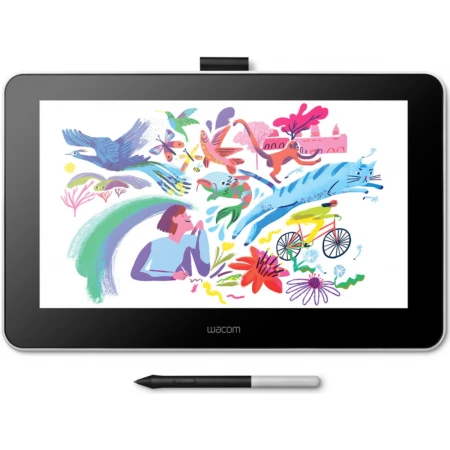 Графикалық планшет Wacom One 13, пернелік дисплей