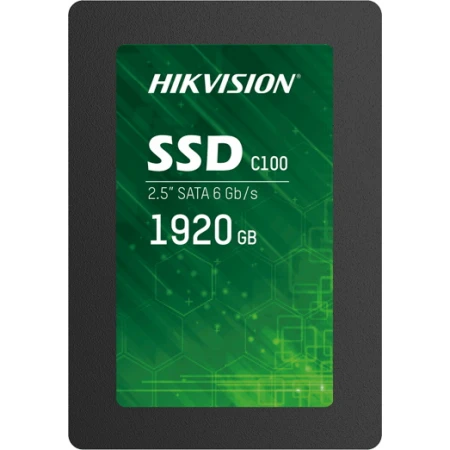 SSD диск Hikvision C100 1.92TB, (HS-SSD-C100/1920G)