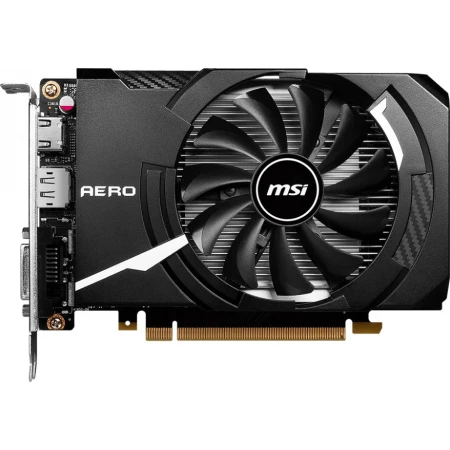 Видеокарта MSI GeForce GTX 1630 Aero ITX OC 4GB