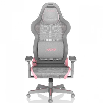 Игровое кресло DXRacer Air Pro Pink-Gray, (AIR-R3S-GP.G-E2)