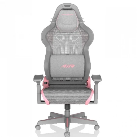 Игровое кресло DXRacer Air Pro Pink-Gray, (AIR-R3S-GP.G-E2)