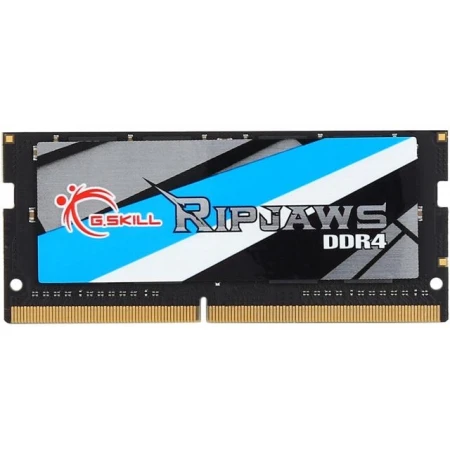 ОЗУ G.Skill Ripjaws 8GB 3200MHz SODIMM DDR4, (F4-3200C18S-8GRS)