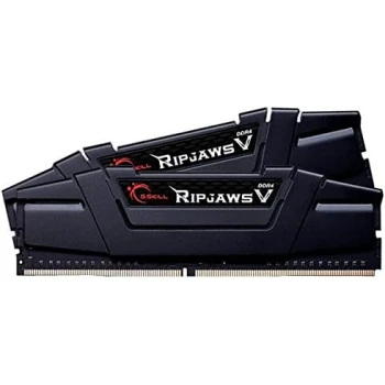 ОЗУ G.Skill Ripjaws V 16GB (2х8GB) 3200MHz DIMM DDR4, (F4-3200C16D-16GVKB)