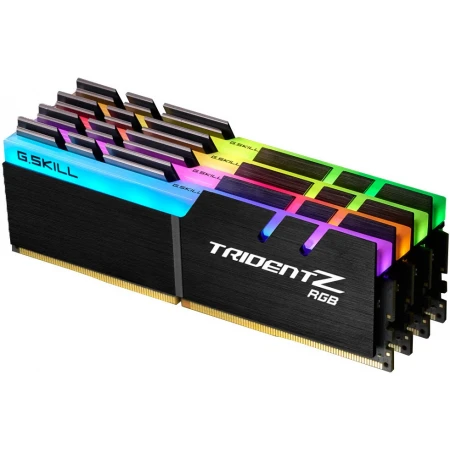 ОЗУ G.Skill Trident Z RGB 64GB (4х32GB) 3600MHz DIMM DDR4, (F4-3600C18Q-64GTZR)