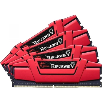 ОЗУ G.Skill Ripjaws V 32GB (4х8GB) 3200MHz DIMM DDR4, (F4-3200C16Q-32GVKB)