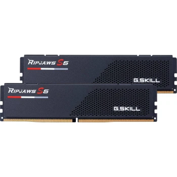 ОЗУ G.Skill Ripjaws S5 32GB (2х16GB) 5200MHz DIMM DDR5, (F5-5200J4040A16GX2-RS5K)