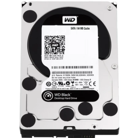 Жесткий диск Western Digital Black 6TB, (WD6003FZBX)