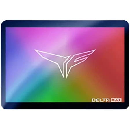 SSD диск Team Group T-Force Delta MAX Lite ARGB 512GB, (T253TM512G0C325) SSD диск Team Group T-Force Delta MAX Lite ARGB 512GB, (T253TM512G0C325)
