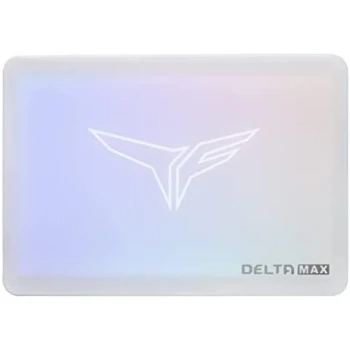 SSD диск Team Group T-Force Delta MAX Lite White ARGB 512GB, (T253TM512G0C425)