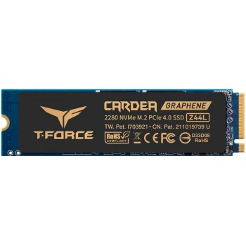 SSD диск Team Group T-Force Cardea Zero Z44L 250GB, (TM8FPL250G0C127)