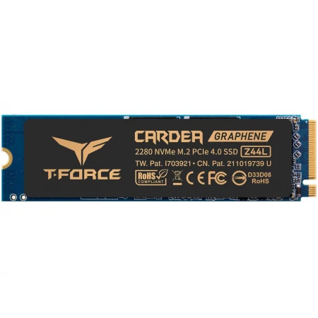 SSD диск Team Group T-Force Cardea Zero Z44L 250GB, (TM8FPL250G0C127)