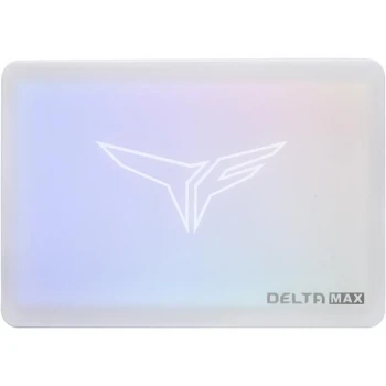 SSD диск Team Group T-Force Delta MAX White ARGB 1TB, (T253TM001T0C425)