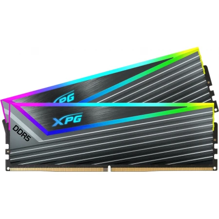 ОЗУ Adata XPG Caster RGB 32GB (2х16GB) 6000MHz DIMM DDR5, (AX5U6000C4016G-DCCARGY)