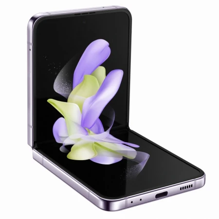 Смартфон Samsung Galaxy Z Flip4 5G 256GB Lavender, (SM-F721BLVHSKZ)