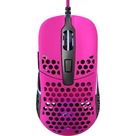 Мышь Xtrfy M42 RGB, Pink