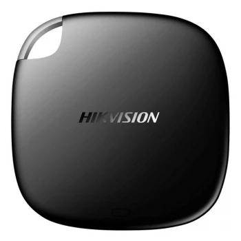 Внешний SSD Hikvision T100I 512GB, (HS-ESSD-T100I/512G/BLACK)