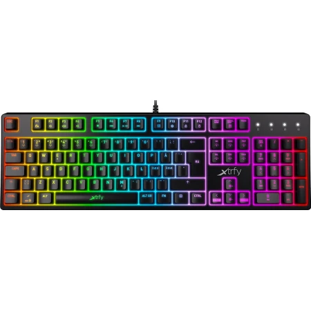 Клавиатура Xtrfy K4 RGB, Black