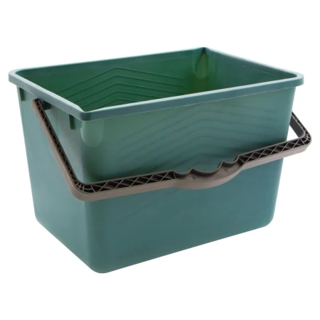 Ведро малярное прямоугольное Сибртех 14 л, вторичный полипропилен Россия (81407) Ведро малярное прямоугольное Сибртех 14 л, вторичный полипропилен Россия (81407)