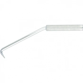 Крюк для вязки арматуры Сибртех 245 мм, оцинкованная рукоятка (84873)