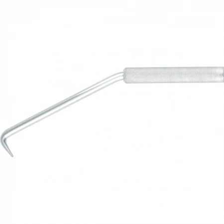 Крюк для вязки арматуры Сибртех 245 мм, оцинкованная рукоятка (84873)