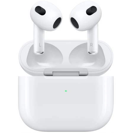 Гарнитура Apple AirPods 3 with Lightning Charging Case, (MPNY3RU/A)