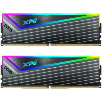 ОЗУ Adata XPG Caster RGB 32GB (2х16GB) 6400MHz DIMM DDR5, (AX5U6400C4016G-DCCARGY)