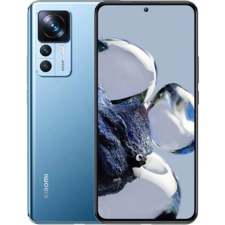 Смартфон Xiaomi 12T Pro 12/256GB, Blue Смартфон Xiaomi 12T Pro 12/256GB, Blue