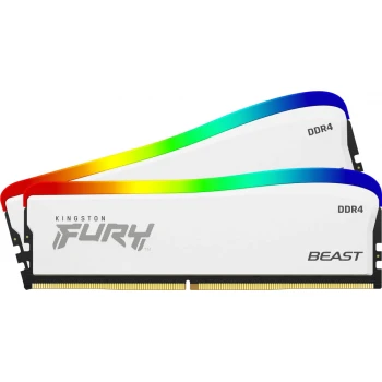 ОЗУ Kingston Fury Beast RGB SE 16GB (2х8GB) 3200MHz DIMM DDR4, (KF432C16BWAK2/16)