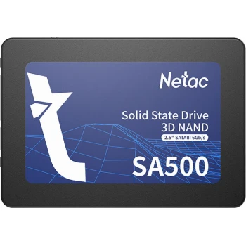 SSD диск Netac SA500 960GB, (NT01SA500-960-S3X)