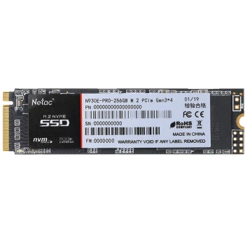 SSD диск Netac N930E Pro 256GB, (NT01N930E-256G-E4X)