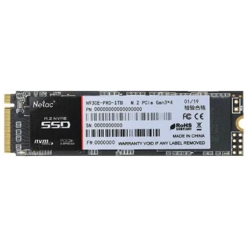 SSD диск Netac N930E Pro 1TB, (NT01N930E-001T-E4X)