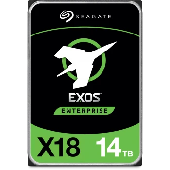 Жесткий диск Seagate Exos X18 14TB, (ST14000NM000J)