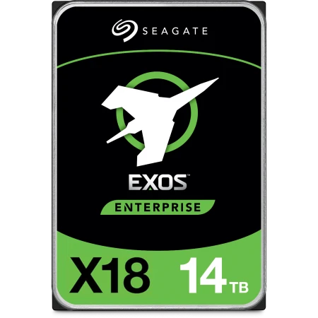Сізге Seagate Exos X18 14TB жиі жәрдемдейді, (ST14000NM000J)