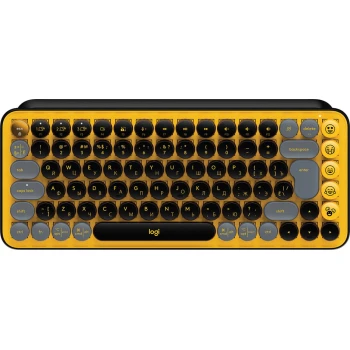 Клавиатура Logitech POP Keys Yellow, (920-010716)