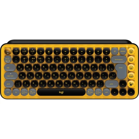 Клавиатура Logitech POP Keys Yellow, (920-010716)