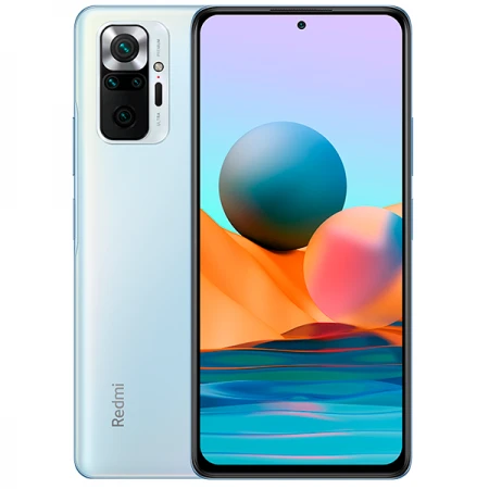 Смартфон Xiaomi Redmi Note 10 Pro 8/256GB, Glacier Blue