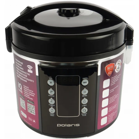 Мультиварка Polaris PMC-0528 Wi-Fi IQ Home, Black Мультиварка Polaris PMC-0528 Wi-Fi IQ Home, Black