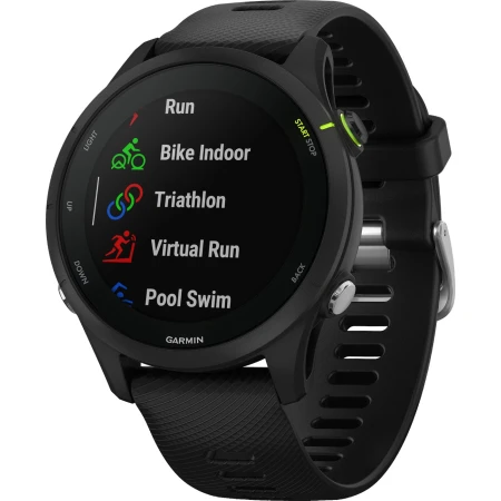 Смарт-часы Garmin Forerunner 255 Music Black, (010-02641-30)