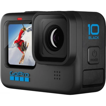 Экшн-камера GoPro Hero 10 Black, (CHDHX-101-RW)