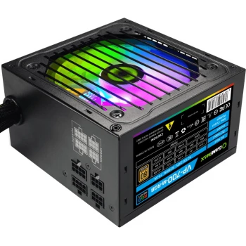 Блок питания GameMax Modular RGB 700W, (VP-700-RGB)