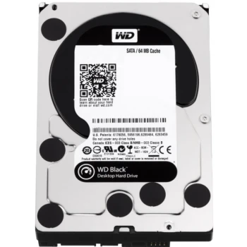 Жесткий диск Western Digital Black 10TB, (WD101FZBX)