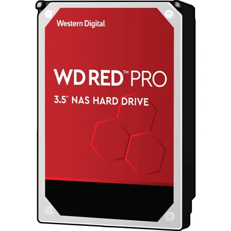 Western Digital Red Pro 14TB жиынтық дискі, (WD141KFGX)