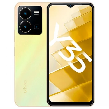 Смартфон Vivo Y35 64GB, Dawn Gold Смартфон Vivo Y35 64GB, Dawn Gold