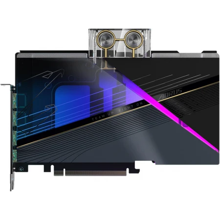 Видеокарта Gigabyte GeForce RTX 4080 Aorus Xtreme WaterForce WB 16GB, (GV-N4080AORUSX WB-16GD) Видеокарта Gigabyte GeForce RTX 4080 Aorus Xtreme WaterForce WB 16GB, (GV-N4080AORUSX WB-16GD)