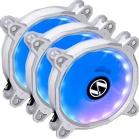 Вентилятор для корпуса Lian Li BR Digital-3R S RGB 3x120mm Remote Controller Silver, (G99.12Q18P.R30A)