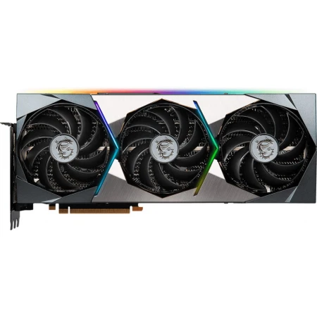Видеокарта MSI GeForce RTX 3090 Ti Suprim X 24GB Видеокарта MSI GeForce RTX 3090 Ti Suprim X 24GB