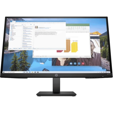 Монитор HP M27ha, Black