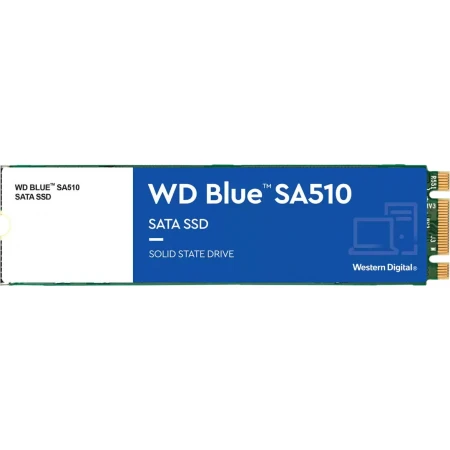 SSD диск Western Digital Blue SA510 1TB, (WDS100T3B0B)