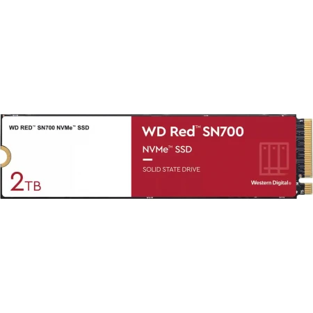 SSD диск Western Digital Red SN700 2TB, (WDS200T1R0C)